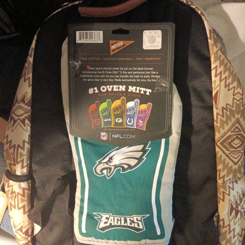Official Eagles Oven Mitt