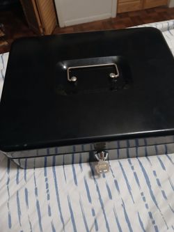 Money lock box