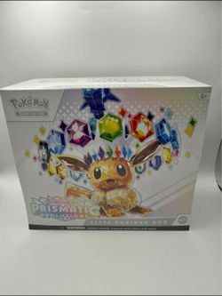 Prismatic Evolutions ETB