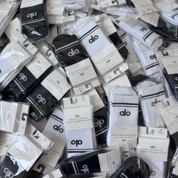 Alo Unisex Half-Crew Socks (3 pairs)
