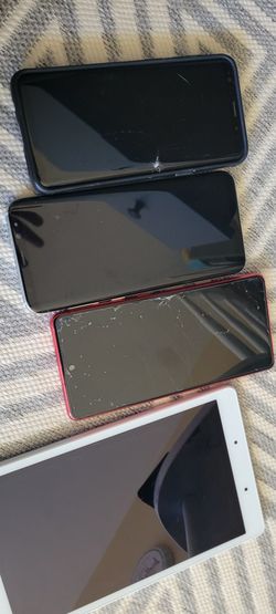 Samsung phones and tablet