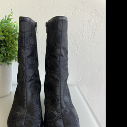 Salvatore Ferragamo Wedge Ankle Boots