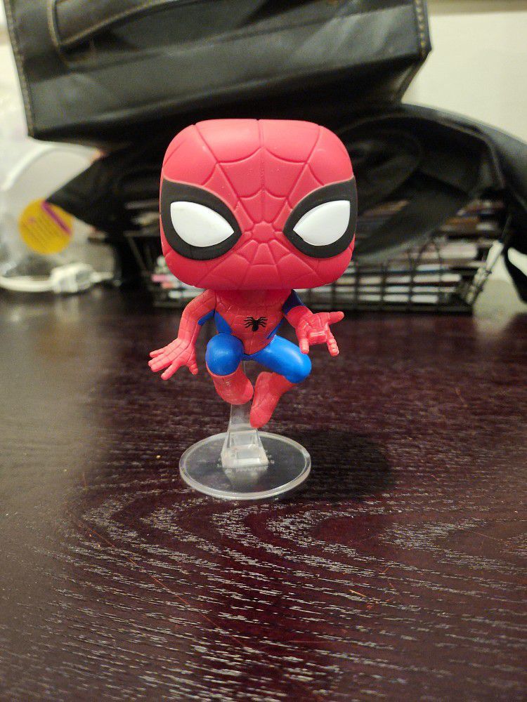 Funko POP! Marvel Spider-Man #160 Vinyl Figure