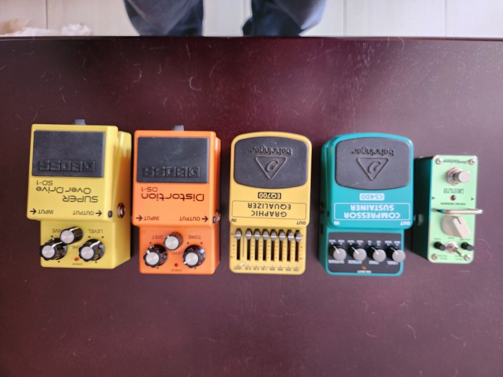 Guitar Pedals