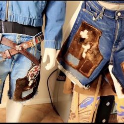 Double Knee Men Jeans Levi’s Size 36