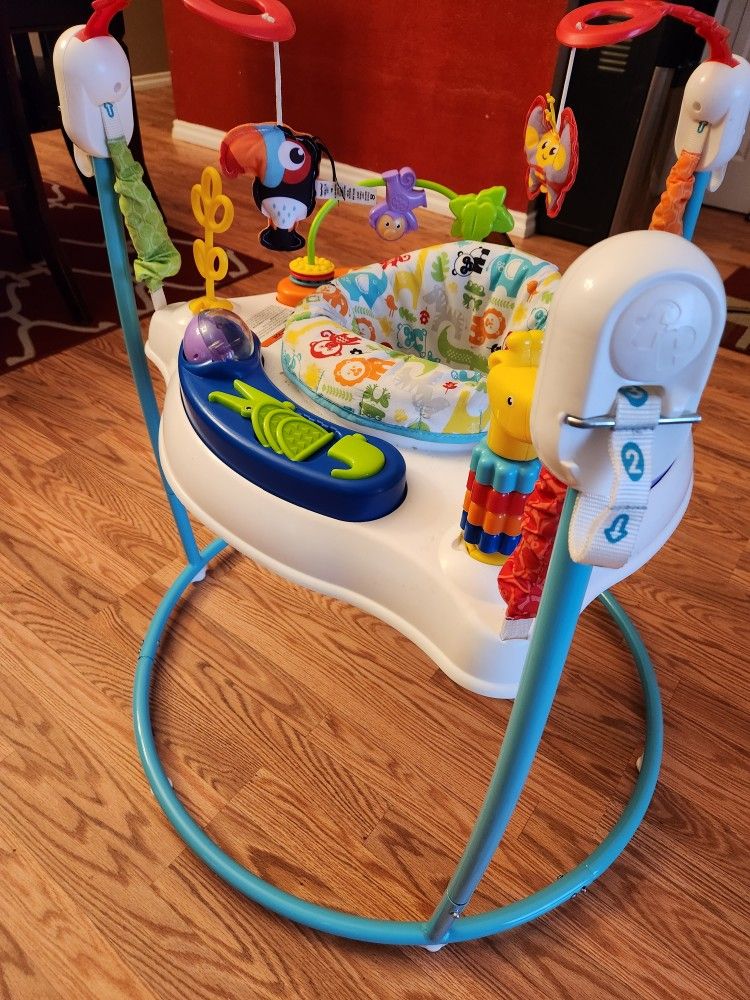 Baby Jumper + Bonus Walker