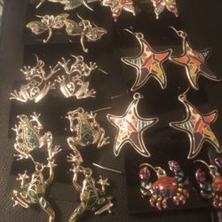 Various Earrings 