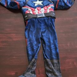 Halloween Costume Captain America