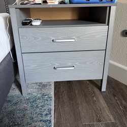 2 Nightstands From Wayfair