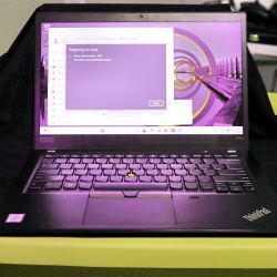 Lenovo T490s Laptop, Windows 11 Pro, Intel I5 Processor 8gb RAM, 256gb M.2 SSD