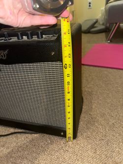 Mustang I V.2, a 20-watt, 1x8” modeling guitar amp