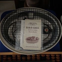 Inside Barbecue Grill