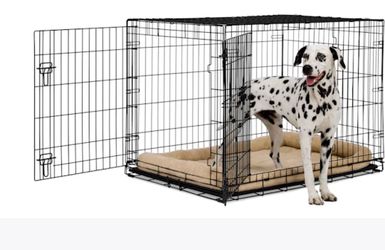 Large dog crate