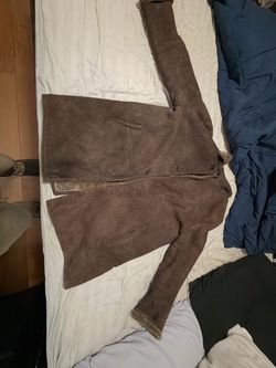 Shearling jacket