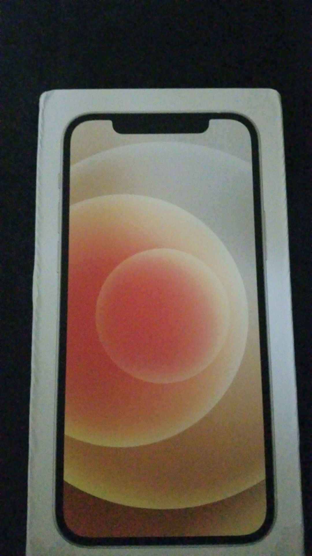 Apple iphone 12 White (128GB) ~1~