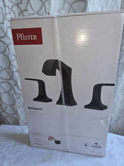 Pfister Bellance 8" Widespread Bathroom Faucet Brand New (Price Is Firm)