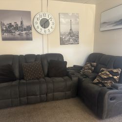 Recliner sofa set, Living Room Set 