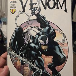 Venom Comic