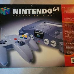 Nintendo 64 for Sale in Menifee, - OfferUp