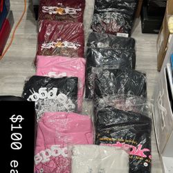 Spider Hoodies 1:1