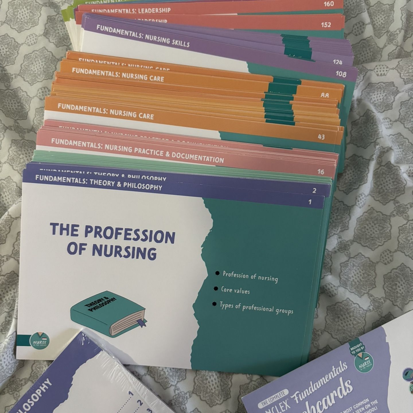 NURSING GRAPHICS EX 9冊セット 第1版3刷 Nurse In The Making Flashcards for Sale in Garden Grove, CA - OfferUp