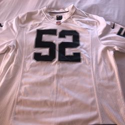 Oakland Raider jersey