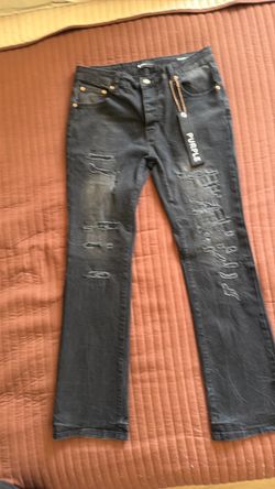 Purple jeans size 36