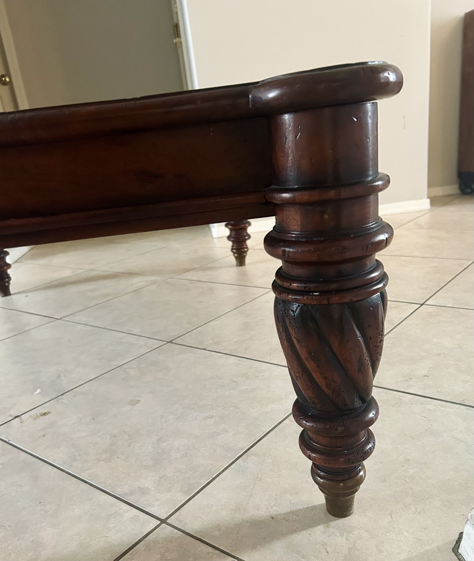 Large Farmhouse Coffee Table