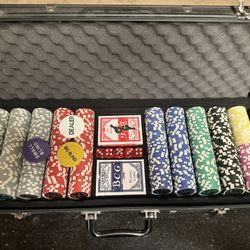Poker Chips Set