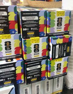 FIFA World Cup 2026™ Official Sticker Collection - 50 Count Box