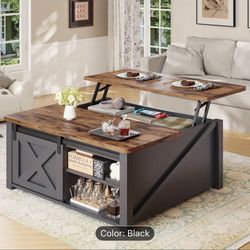 Coffee Table W/ Storage 