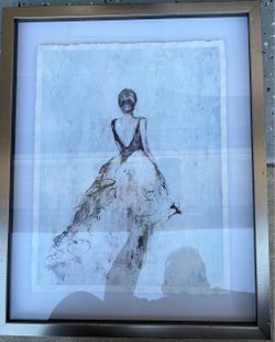 Framed Limited Edition Art Print "The Light"