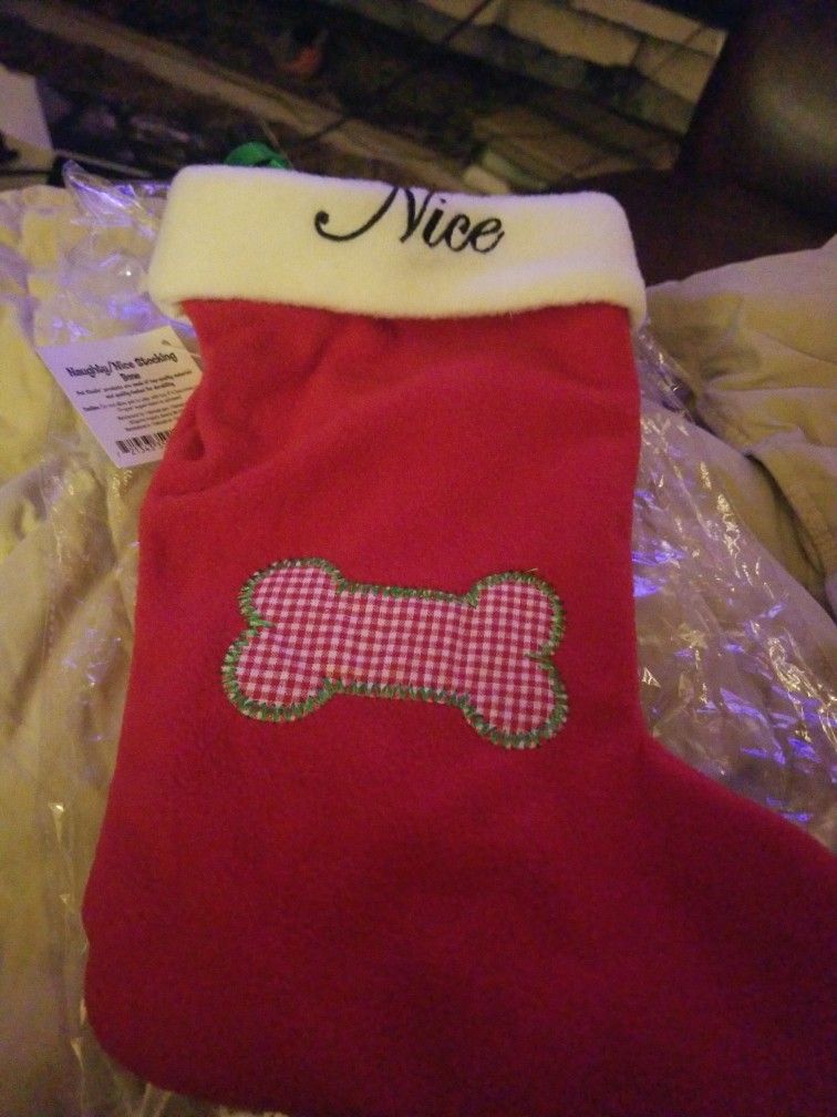 Dog Stocking