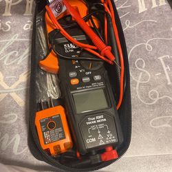 Klein Clamp Meter