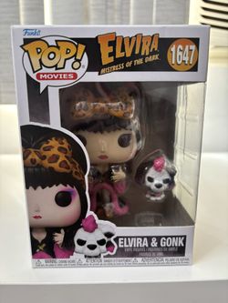 Funko Pop! Vinyl: Elvira & Gonk #1647