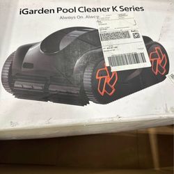 iGarden pool cleaner Kserie 2025