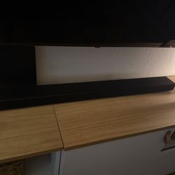 Samsung Soundbar With Woofer 