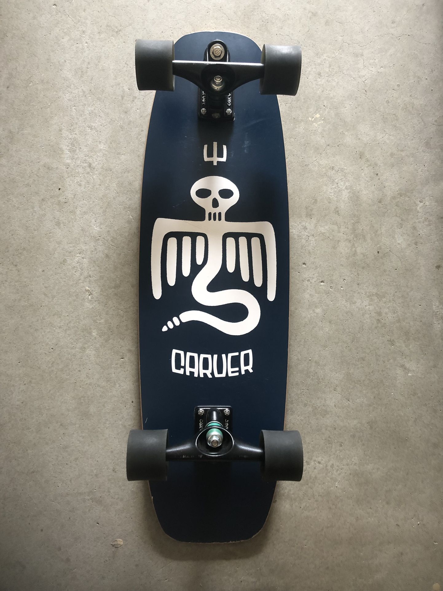 Carver Skateboard
