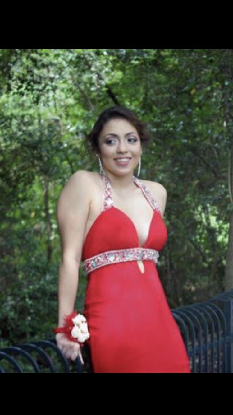 Red Prom Dress
