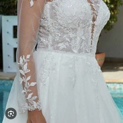 Gorgeous Wedding Dress 