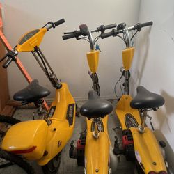 3 Scooters 🛴 For Sale 