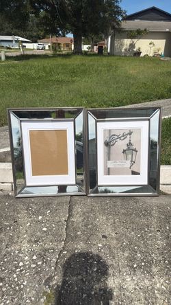 Mirror photo frame