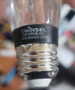Twinsel outdoor lights.