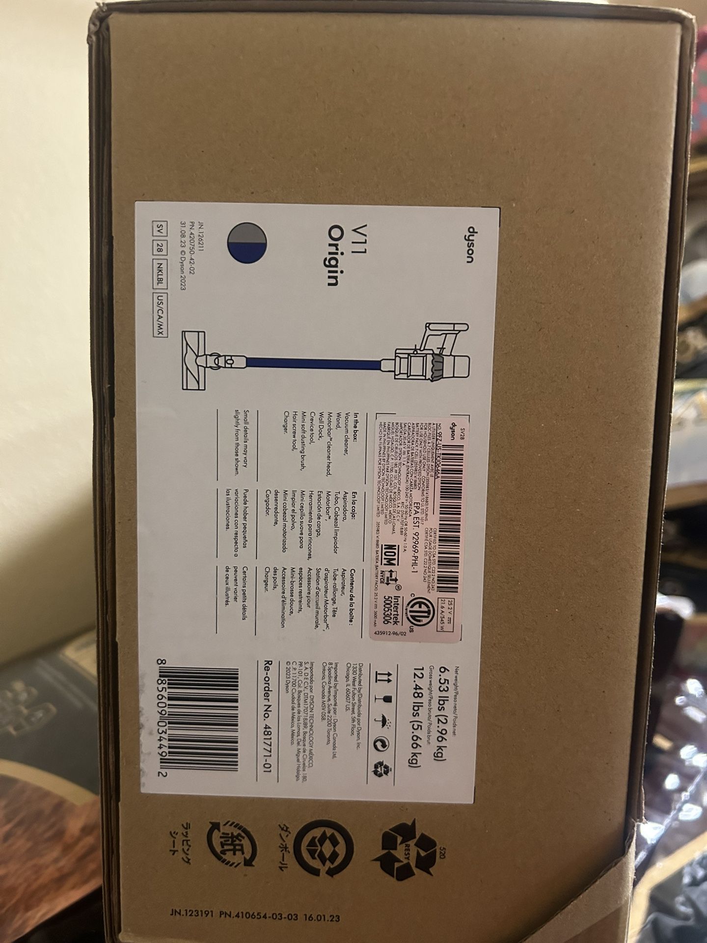 Dyson V11 Original vacuum 