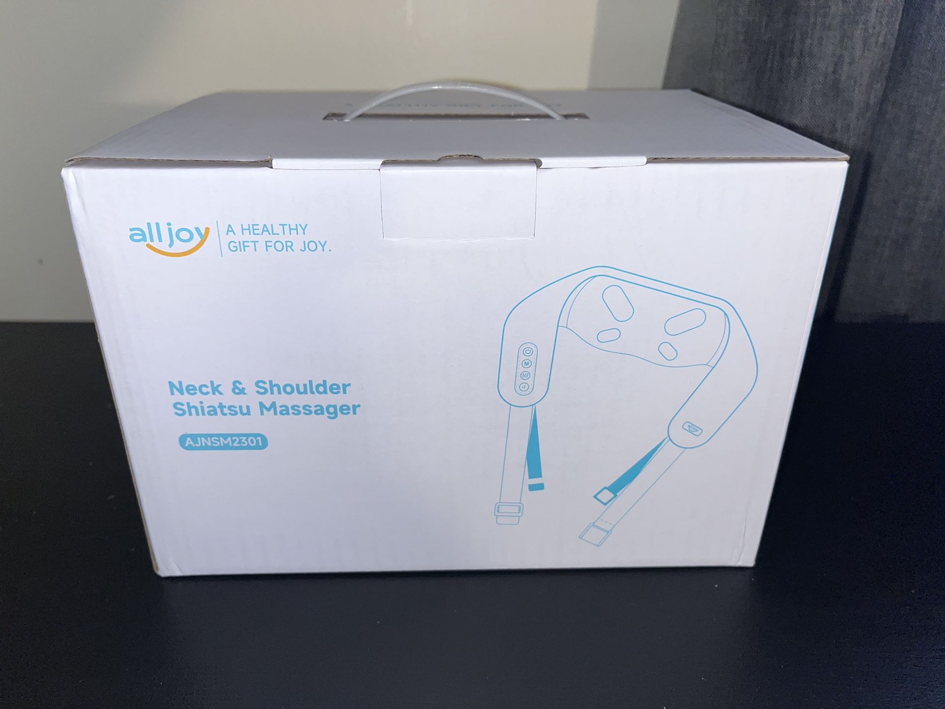 NEW Shiatsu Neck & Back Massager w/ Heat – Pain Relief, Deep Tissue