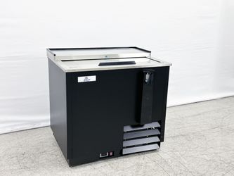NSF 36 ins Beer Bottle Cooler Refrigerator JBC-36