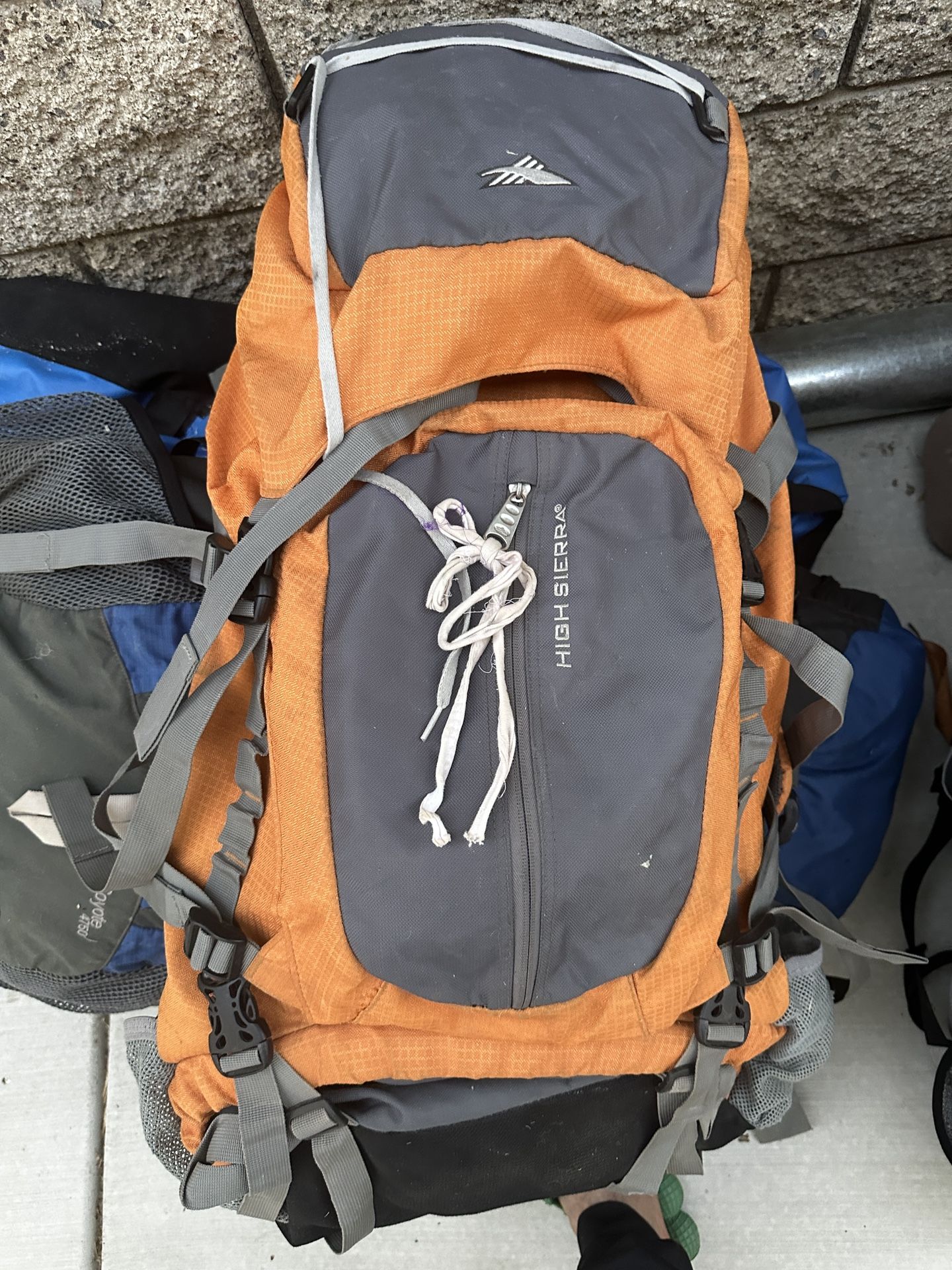 Hiking Backpack Large $10. Each.