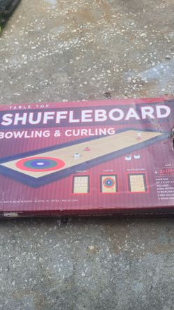 Table top Shuffleboard