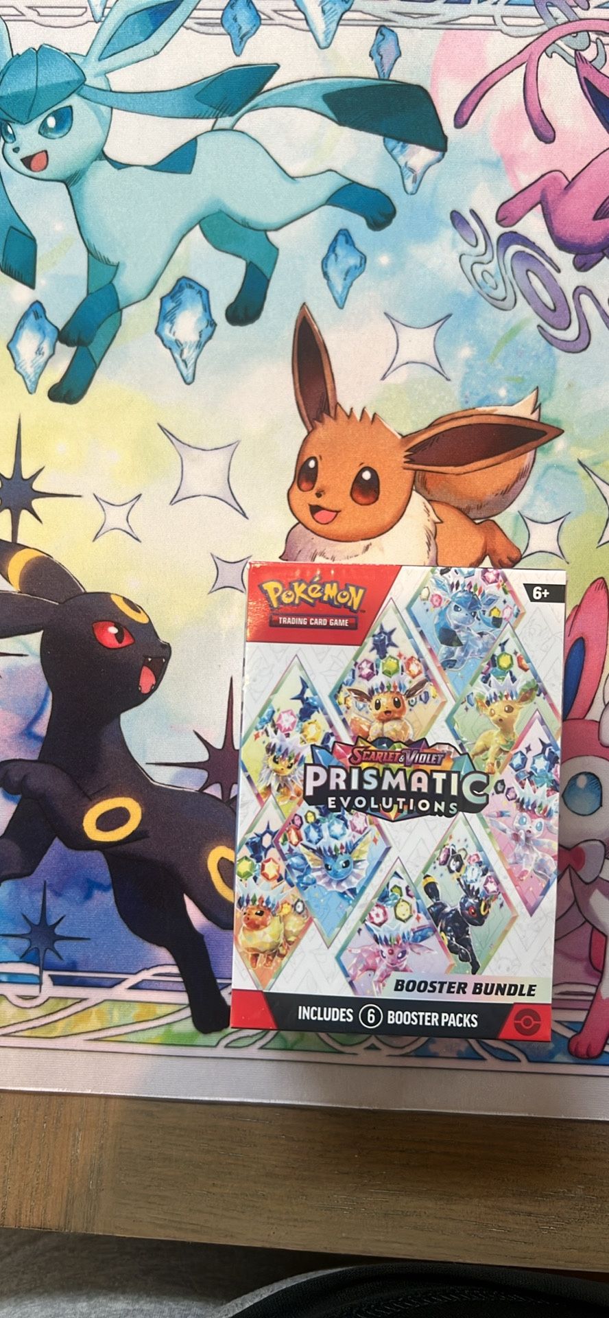 Prismatic Evolutions Booster Bundle