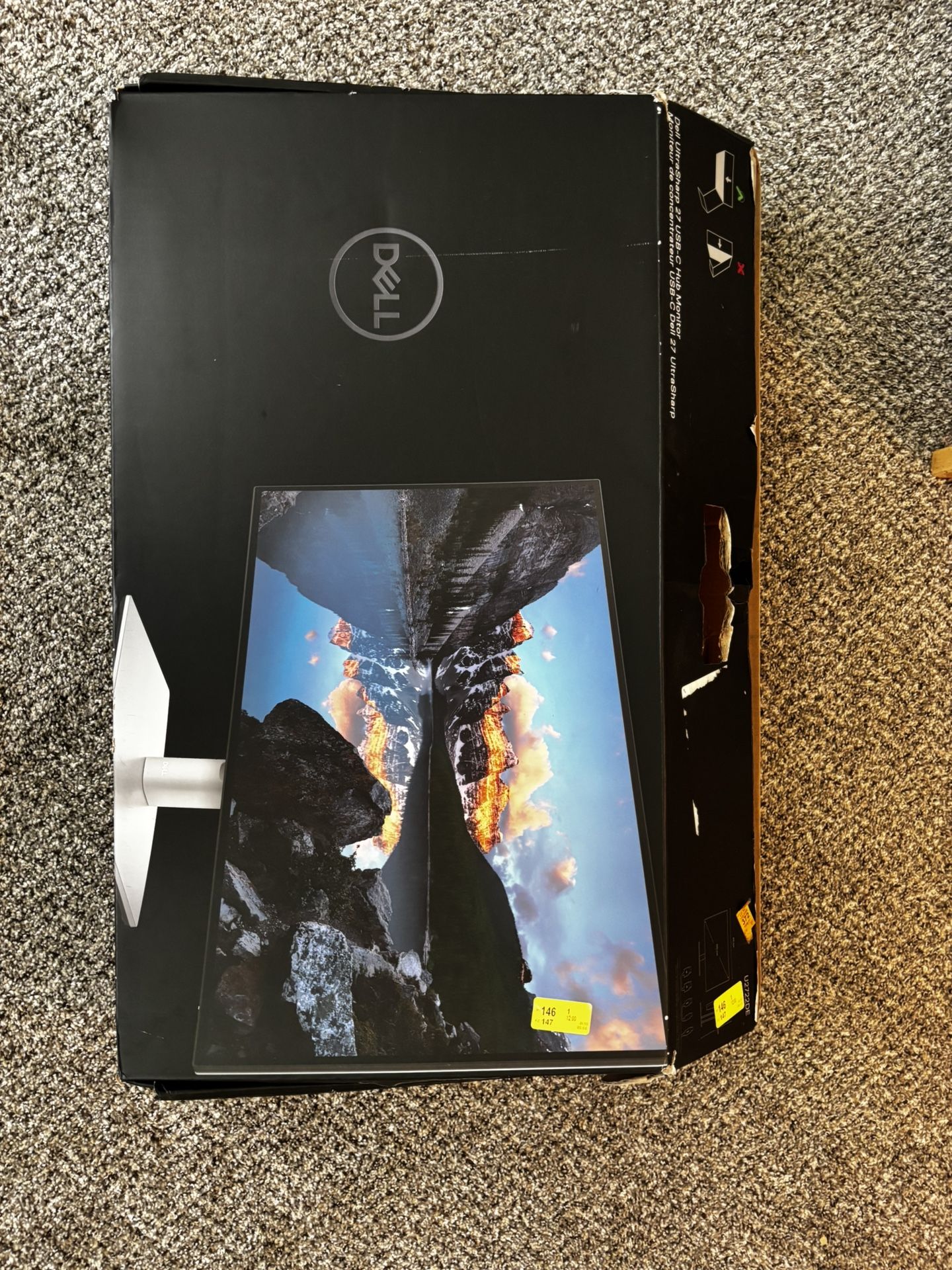 Dell 27inch Monitor 